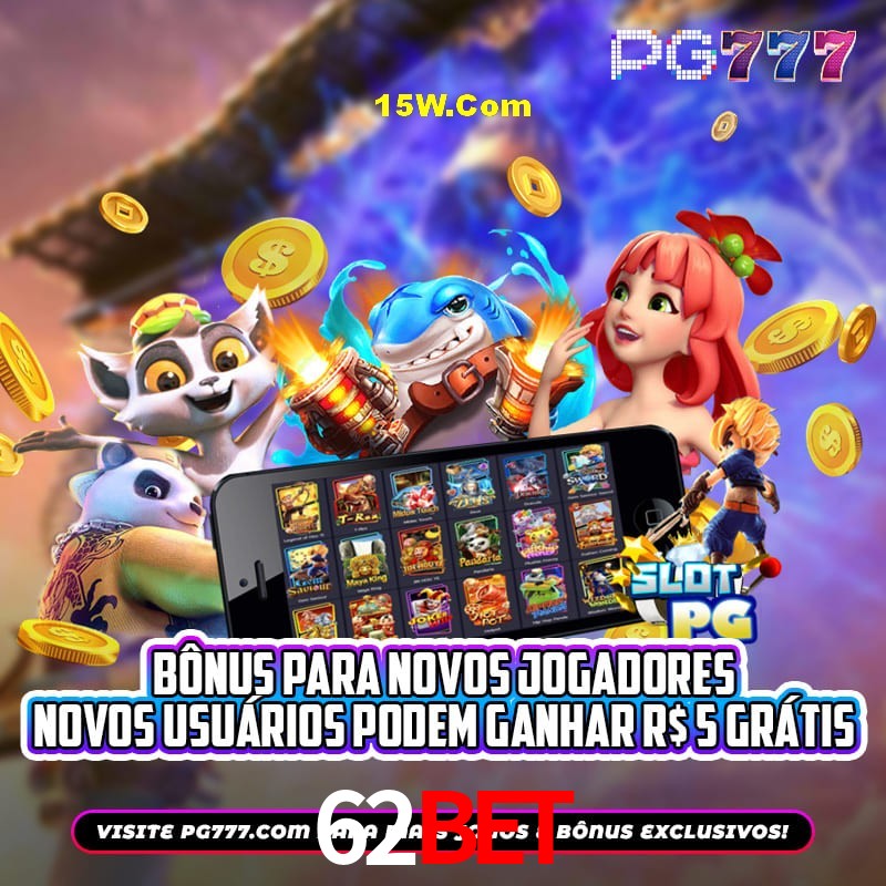 Welcome Bonus 62Bet