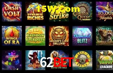 Estatísticas 62Bet