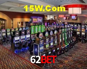 Biblioteca de slots populares na 62Bet