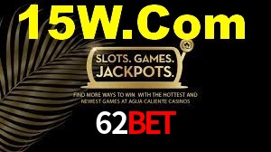 Sinta a adrenalina dos jogos de cassino com 62Bet