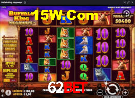 62Bet - Um Grande Cassino No Seu Telefone - 62Bet App